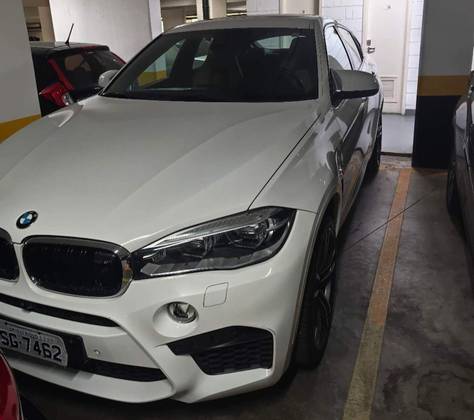 BMW X6 4.4 M 4X4 COUPÉ V8 32V BI-TURBO GASOLINA 4P AUTOMÁTICO